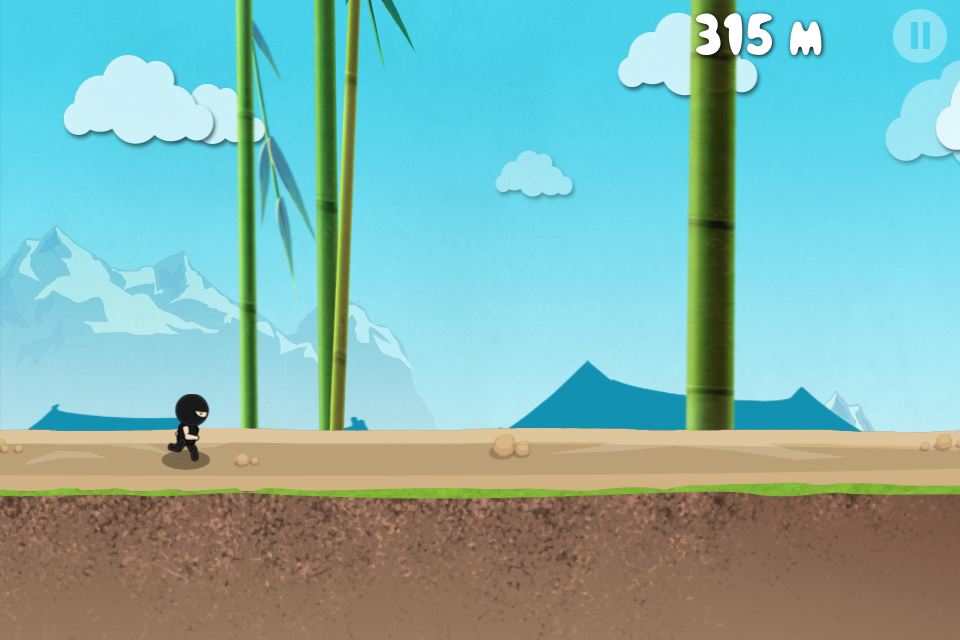 Screenshot Run Ninja Run Screenshot Run Ninja Run